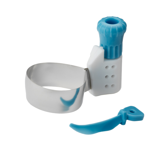 Image of Palodent 360 circumferential dental matrix system with plastic wedge