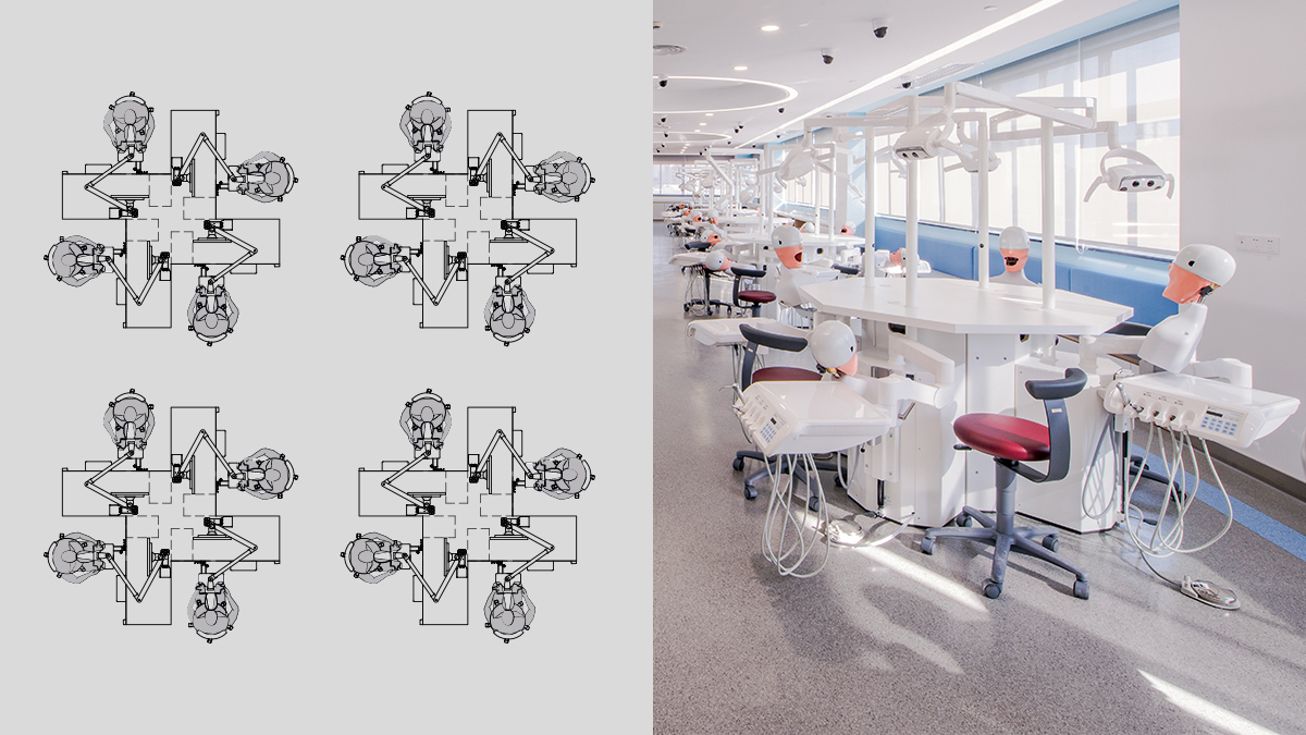 Stervormige clusters op Shanghai University, China