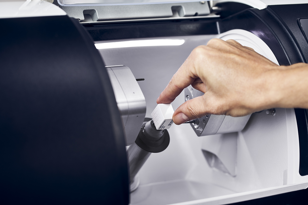 Breed scala aan gevalideerde materialen voor CEREC Primemill