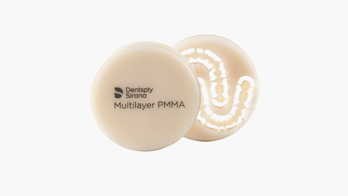 Multilayer Disks Digitaal gefreesde gebitsprotheses I Dentsply Sirona Nederland