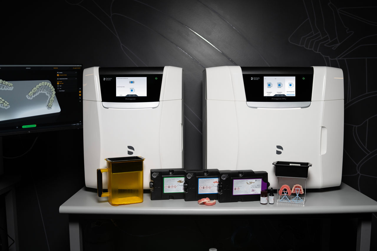 Lucitone Digital Print Denture voor Primeprint Solution Curriculum