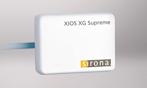 Xios XG Supreme intraoral sensor