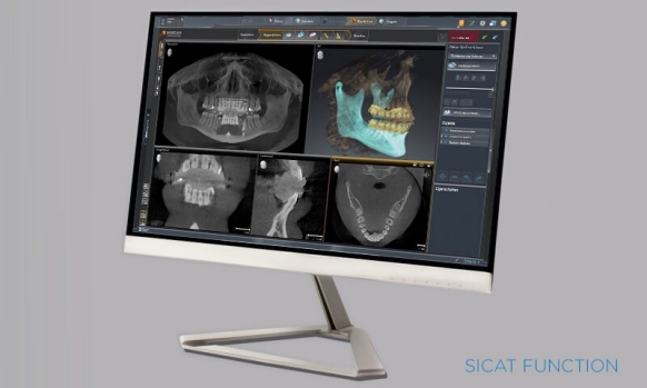 Orthophos SL 3D with Sicat Endo