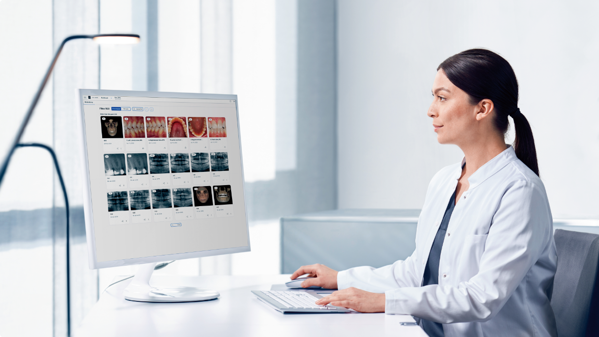Scanners dentários intraorais | Dentsply Sirona