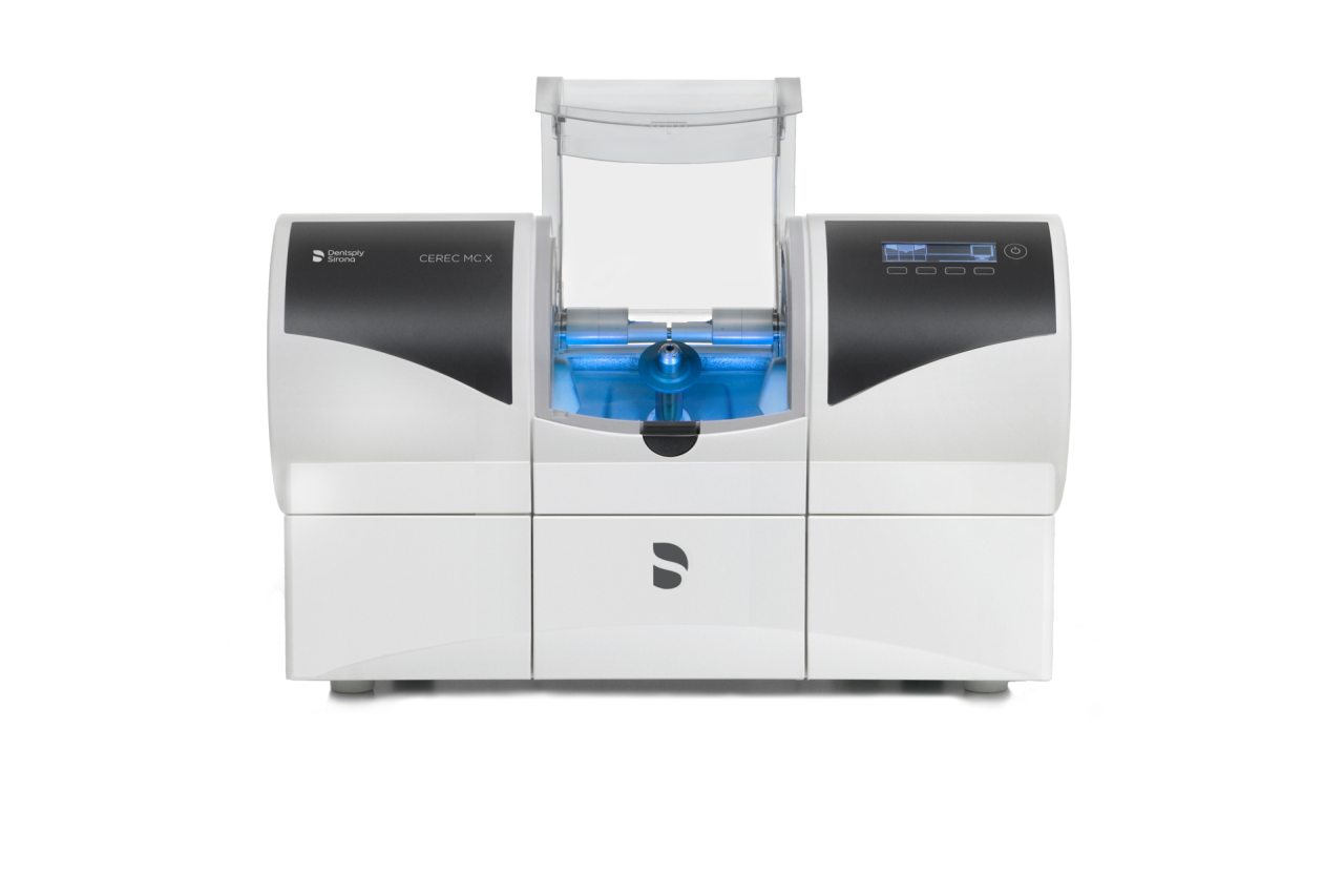 CEREC MC X: Fresadora | Dentsply Sirona Brasil