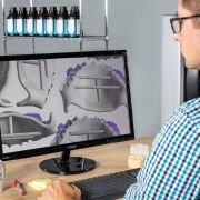 scanning & designing 3d printed dentures
