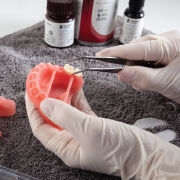 fuse & cure 3d printed dentures