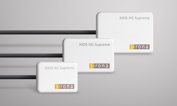 Xios XG Supreme intraoral sensor with WiFi connectivity