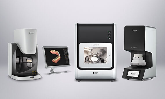 inLab CAD CAM utrustining f r tandtekniskt lab Dentsply Sirona