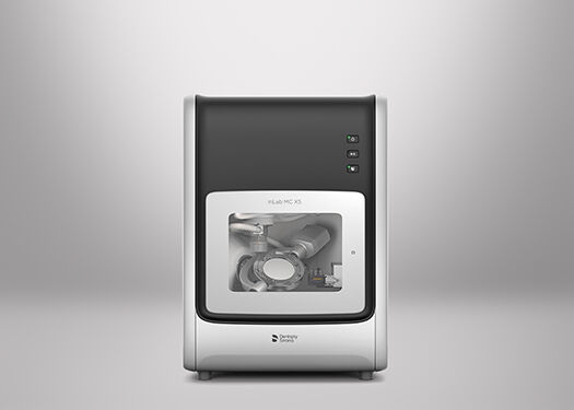 inLab MC X5 desktop production machine