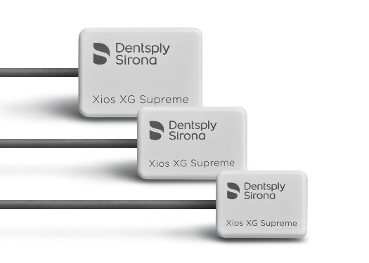 Xios XG Supreme intraoral sensor with WiFi connectivity
