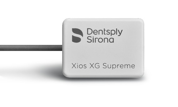 Intraoral x-ray sensors Xios AE and Xios Supreme