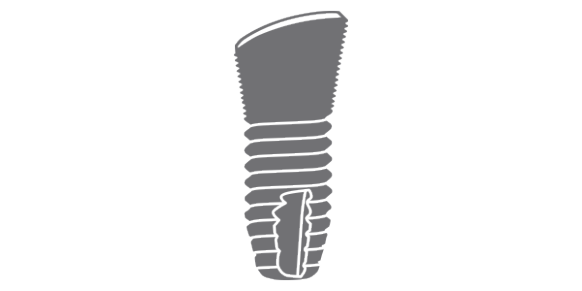 OsseoSpeed Profile EV conical implants