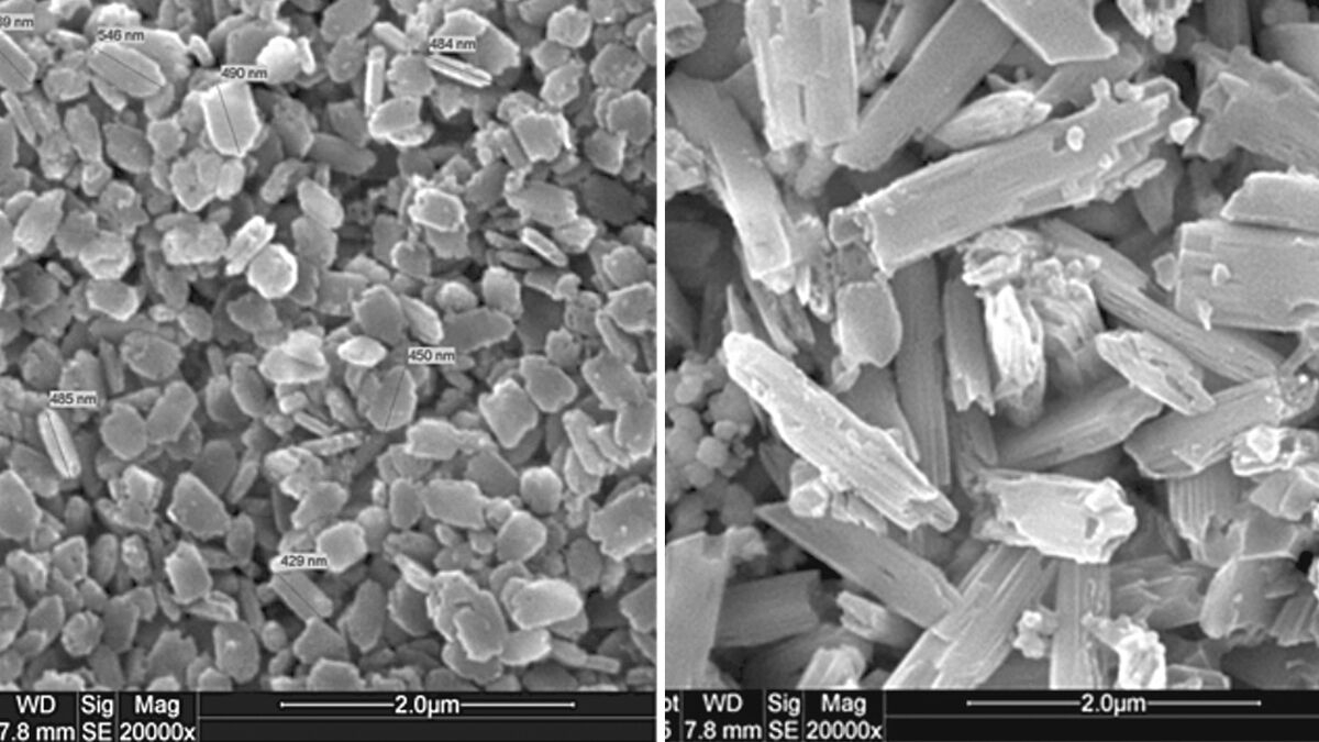 Microstructure of unpressed Celtra Press ingot compared to conventional ingot