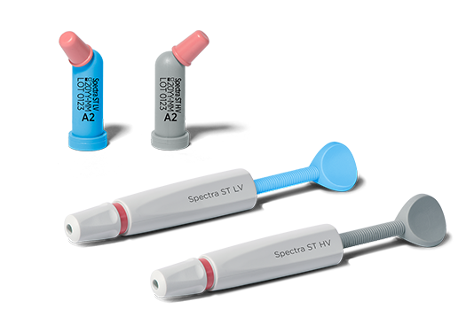 Spectra ST HV/LV Compules&Syringes