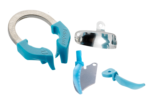 Palodent Plus ring, wedge, wedge guard and dental matrix image