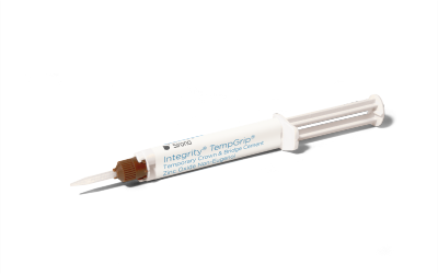 Integrity TempGrip temporary crown cement syringe product image