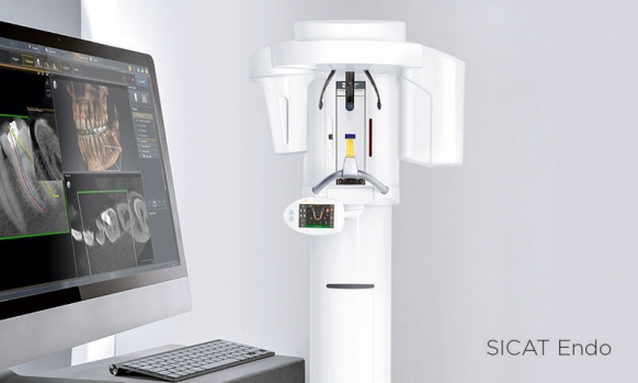 Orthophos SL 3D with Sicat Endo