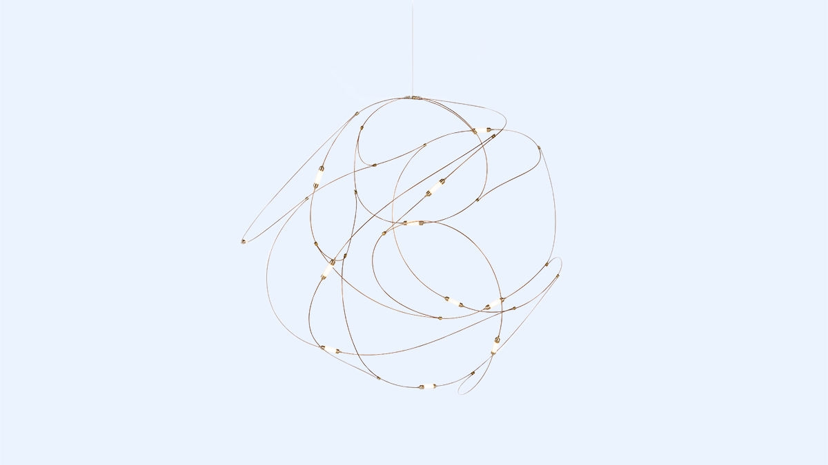 Designer lamp with multiple light sources